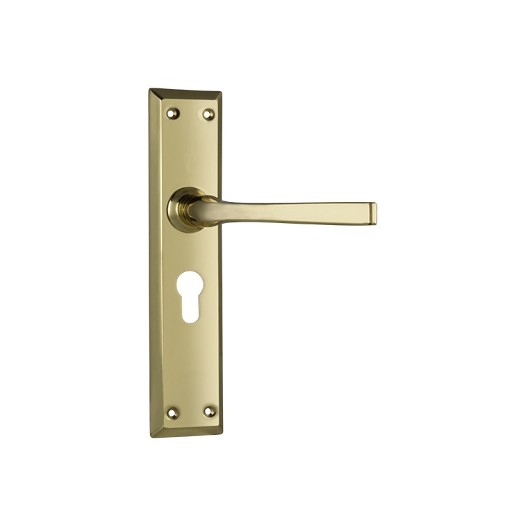 Menton Lever - Long Backplate by Tradco