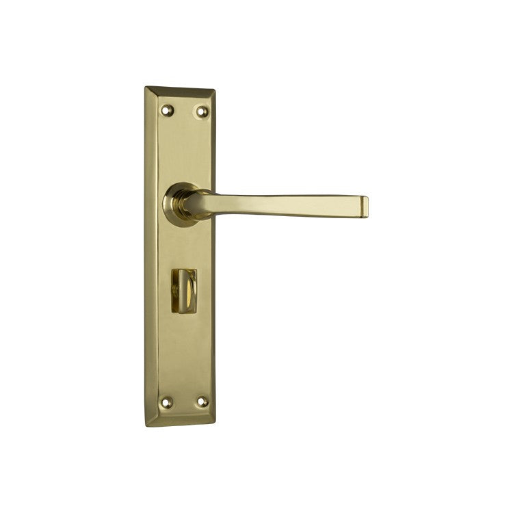 Menton Lever - Long Backplate by Tradco