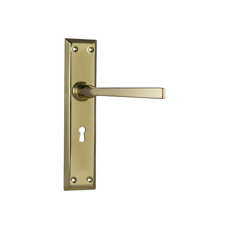 Menton Lever - Long Backplate by Tradco