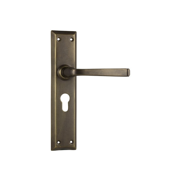 Menton Lever - Long Backplate by Tradco