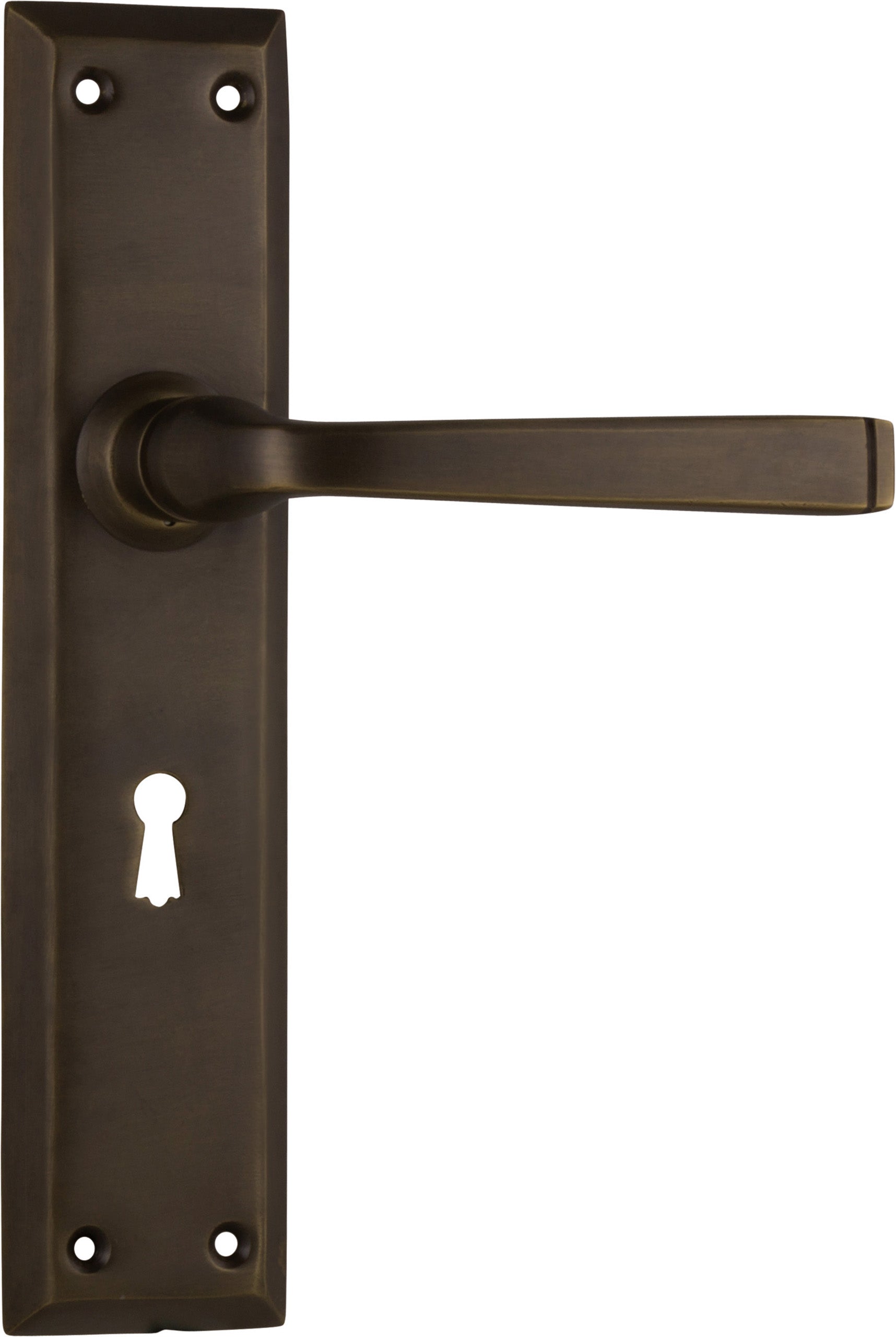 Menton Lever - Long Backplate by Tradco