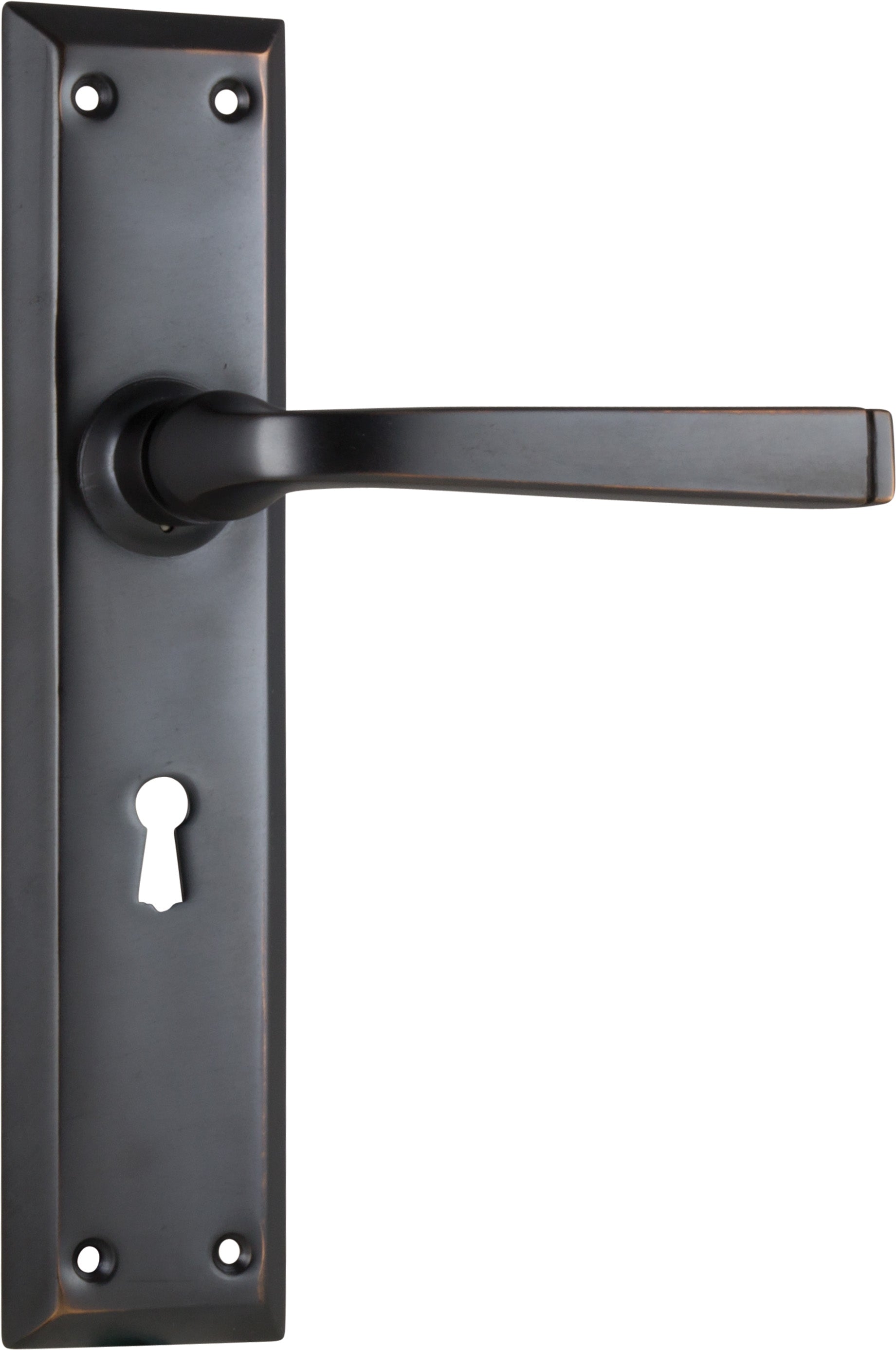 Menton Lever - Long Backplate by Tradco