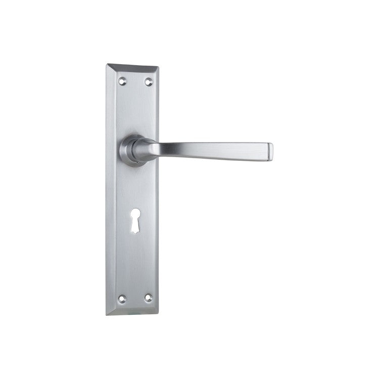 Menton Lever - Long Backplate by Tradco