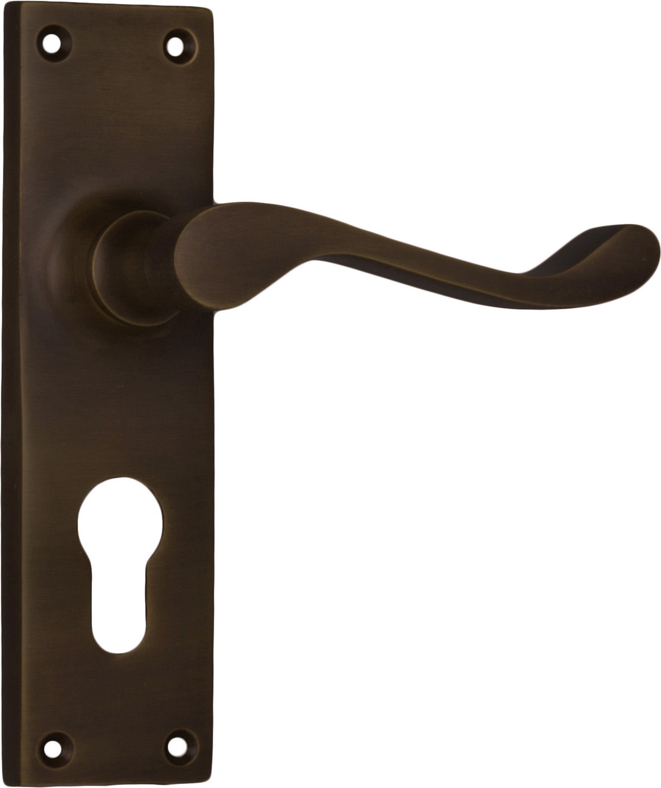 Victorian Lever - Long Backplate by Tradco