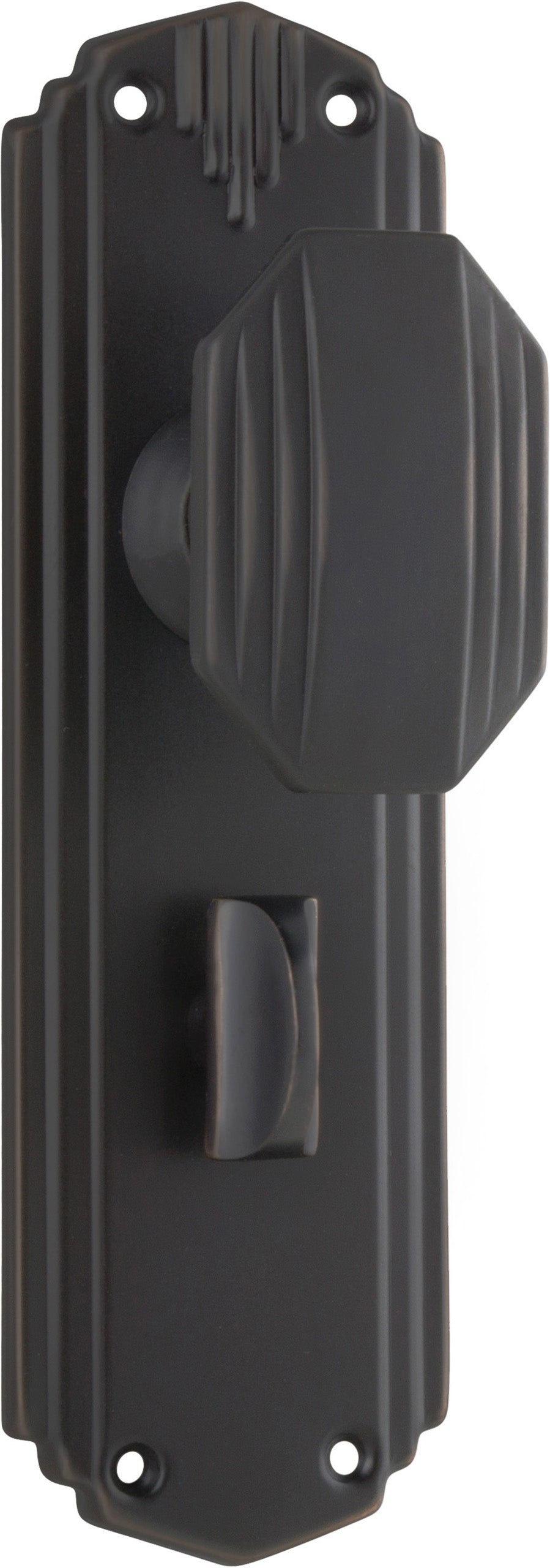 Napier Art Deco Door Knob by Tradco