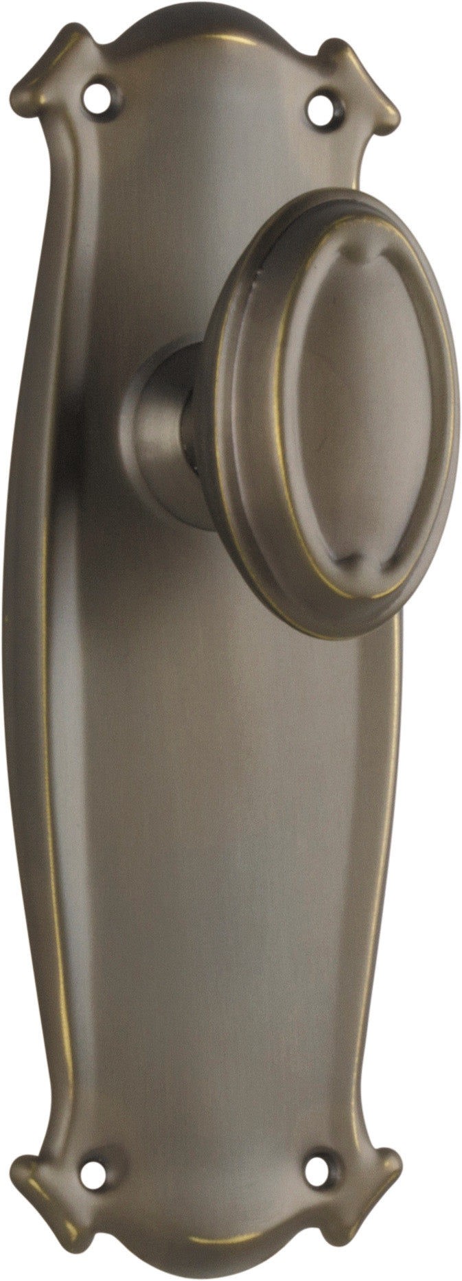 Bungalow Door Knob by Tradco