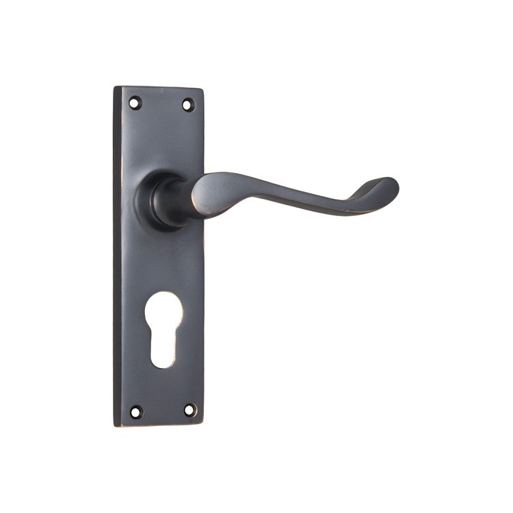 Victorian Lever - Long Backplate by Tradco