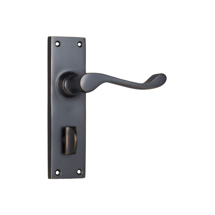 Victorian Lever - Long Backplate by Tradco