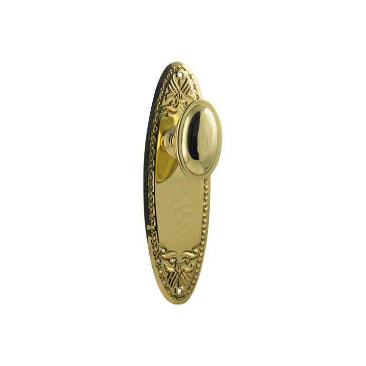 Fitzroy Door Knob - Long Backplate by Tradco