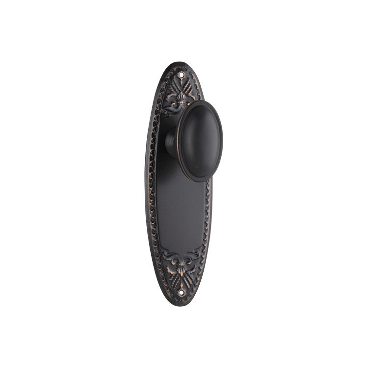 Fitzroy Door Knob - Long Backplate by Tradco