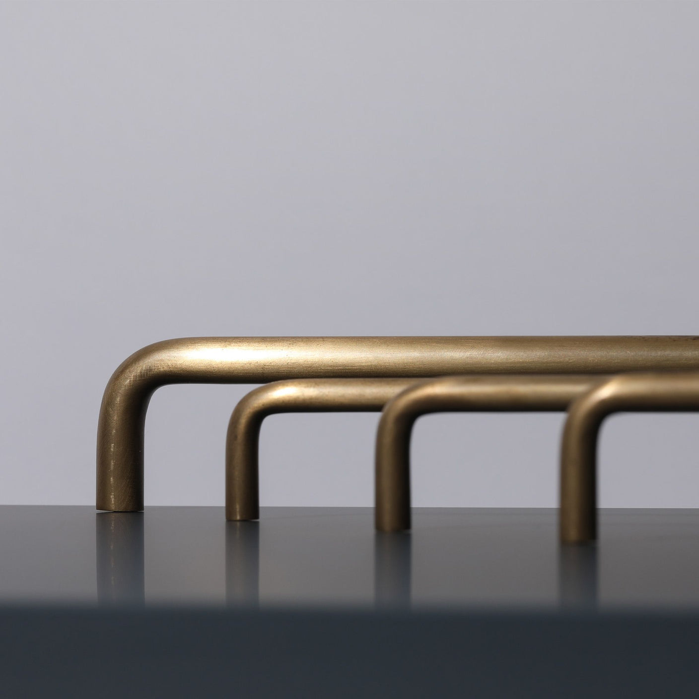 HH x Ren Appliance Pull - Acid Washed Brass By Hepburn