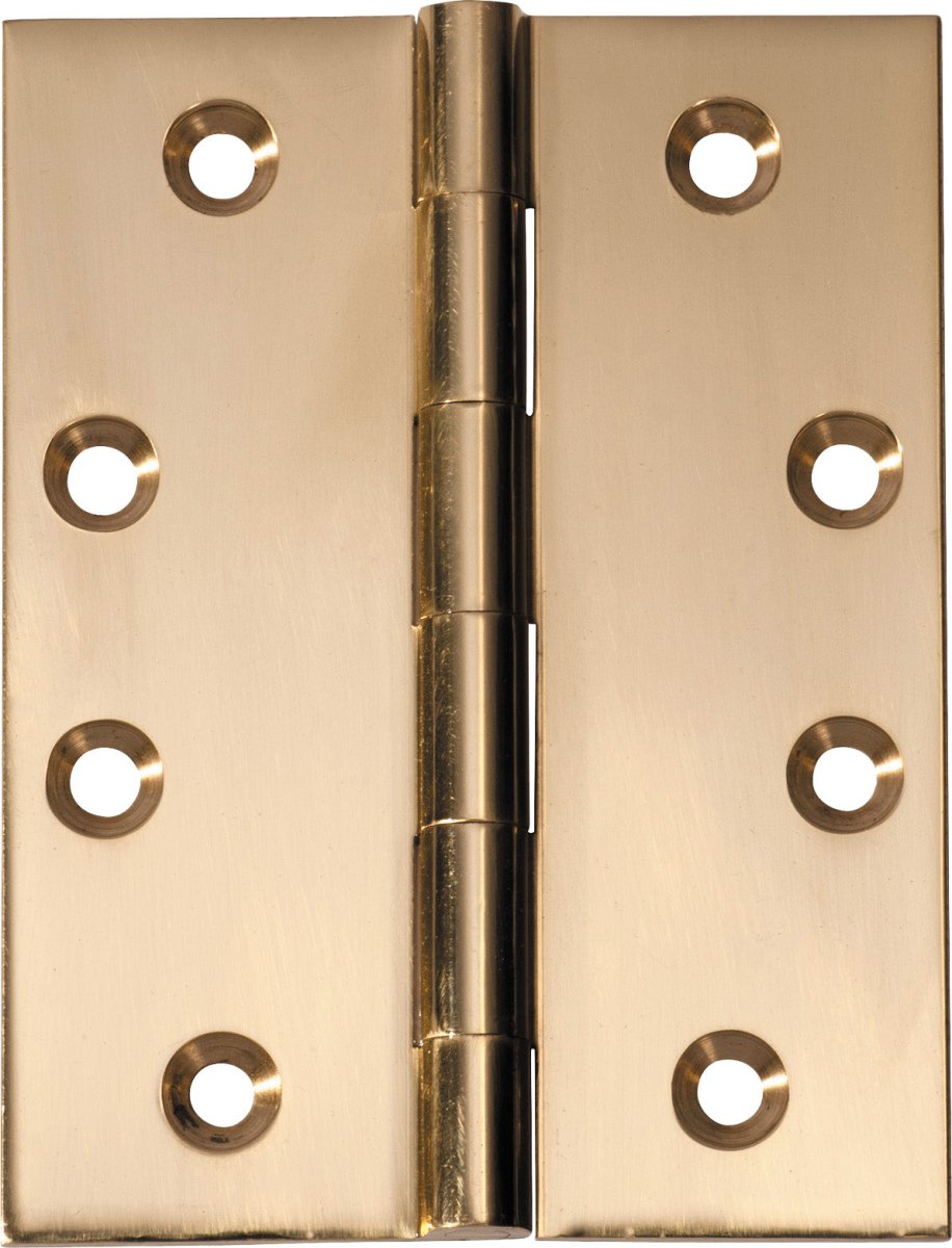 100x75mm Fixed Pin Hinge by Tradco/Iver - Entry - Point - 21372 - Tradco