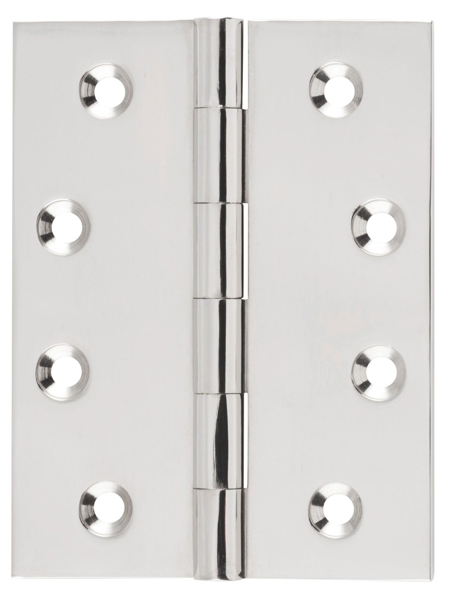 100x75mm Fixed Pin Hinge by Tradco/Iver - Entry - Point - 2623 - Tradco