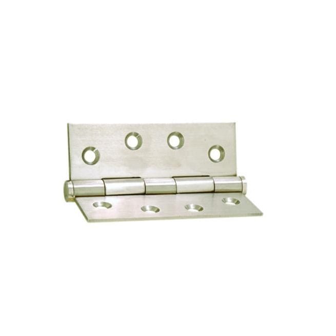 100x75mm Fixed Pin Hinges (Single) - Multiple Finishes By Zanda - Entry - Point - 5933.SS - Zanda