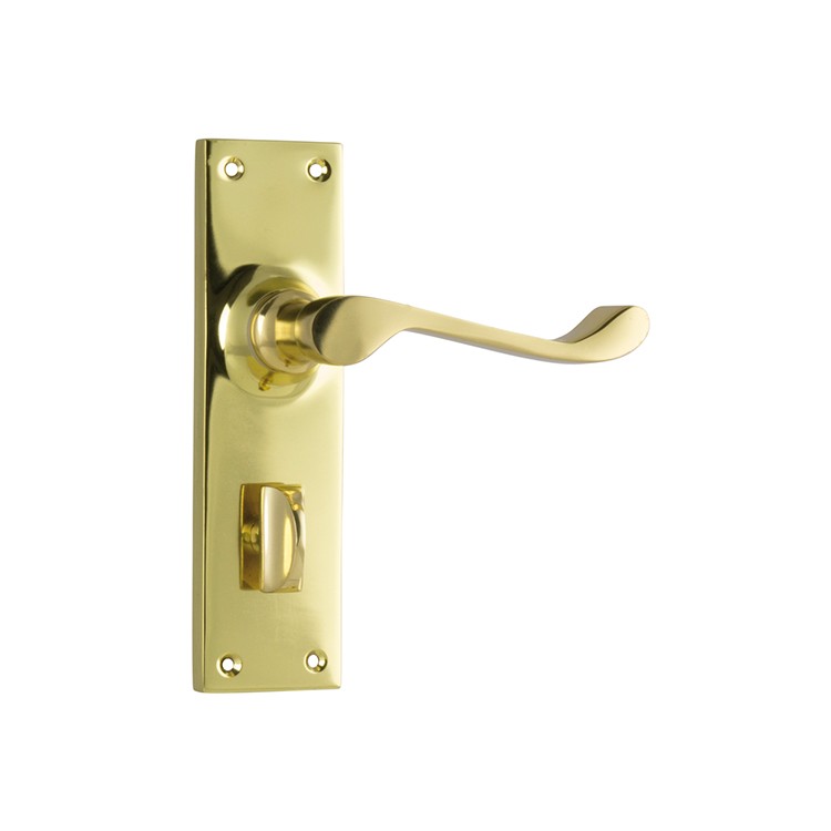 Victorian Lever - Long Backplate by Tradco