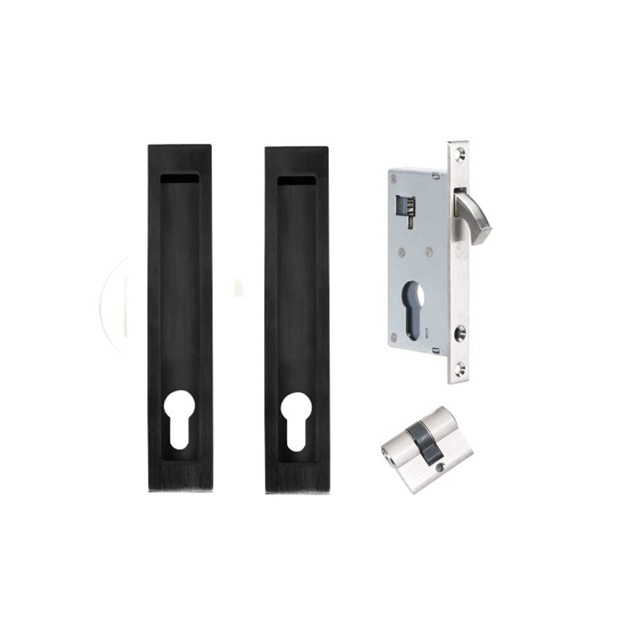 Narrow Backset Verve Lock Kit - Multiple Colours - By Zanda