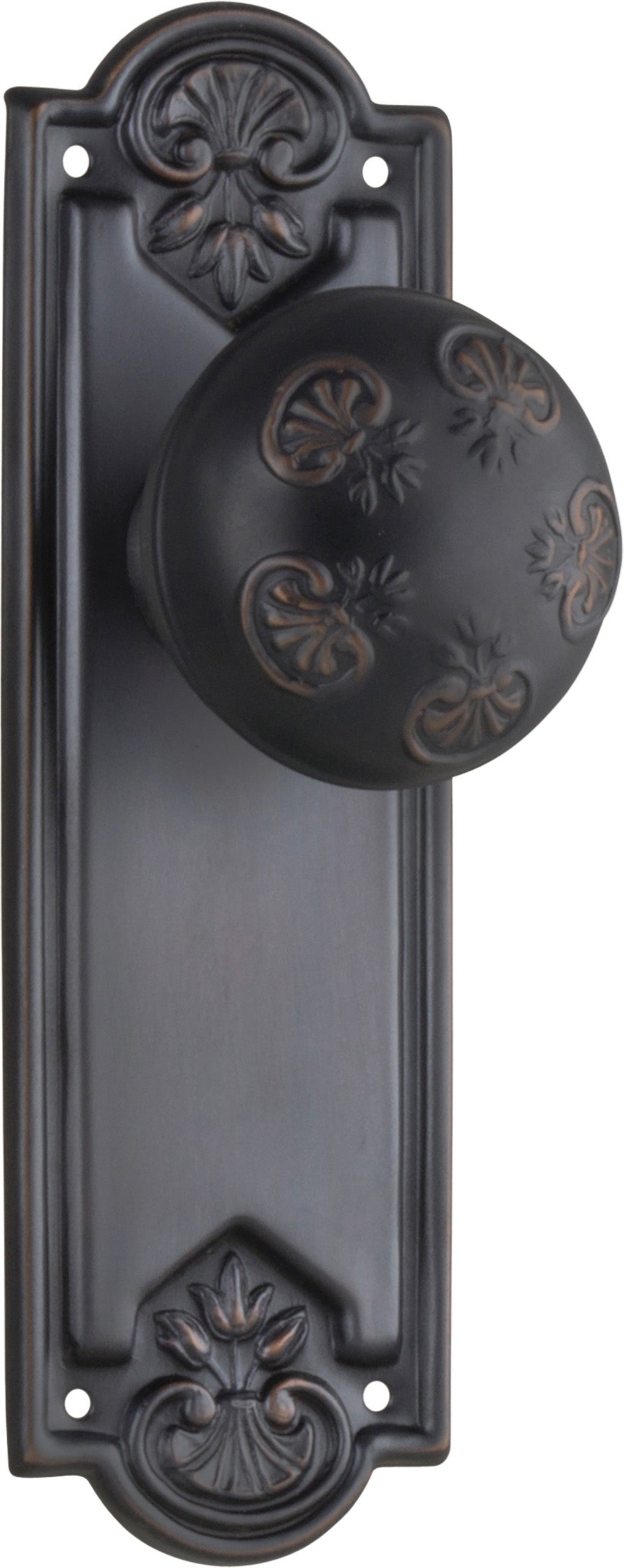 Nouveau Door Knob by Tradco