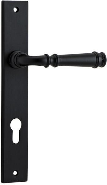Verona Lever - Rectangular Backplate By Iver
