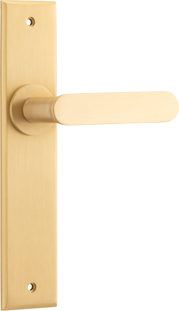 Bronte Lever - Chamfered Backplate By Iver