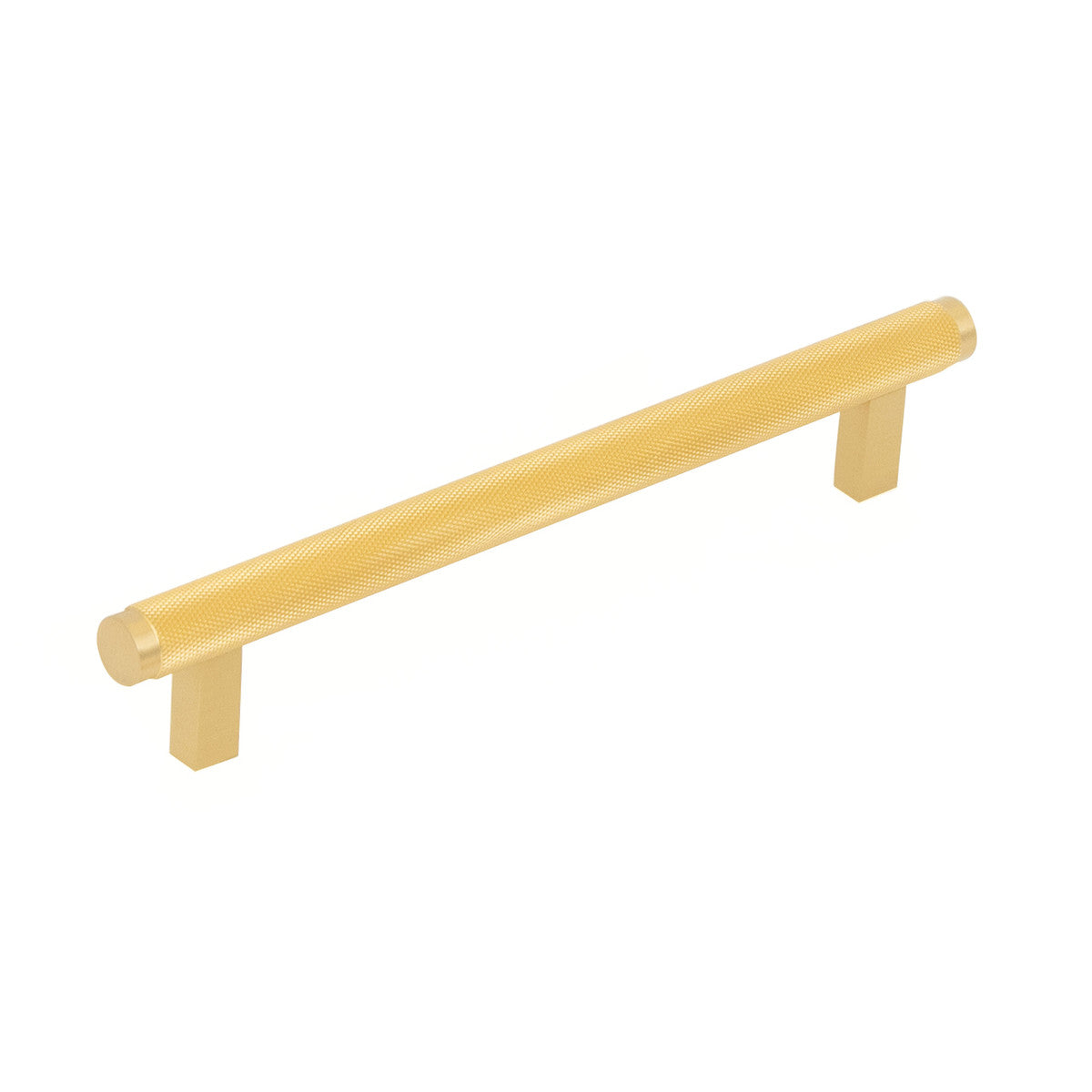 Momo Bellevue Solid Brass Knurled Bar Pull