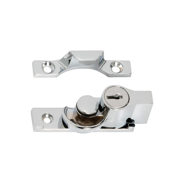 Key Operated Narrow Locking Sash Fasteners by Tradco