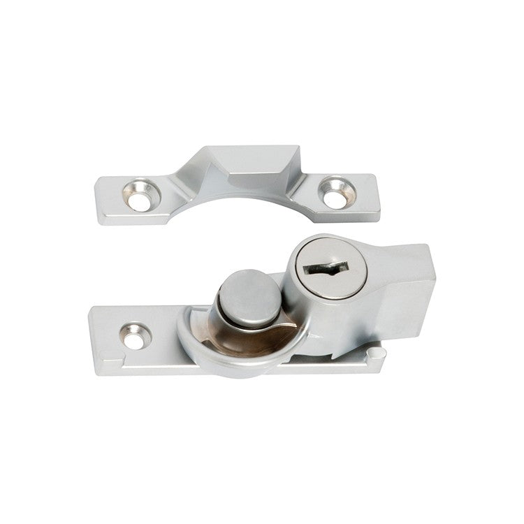 Key Operated Narrow Locking Sash Fasteners by Tradco