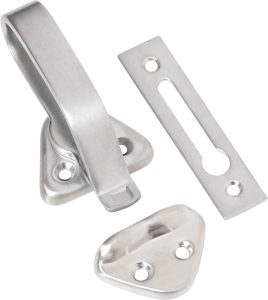 Hopper Window Fastener by Tradco