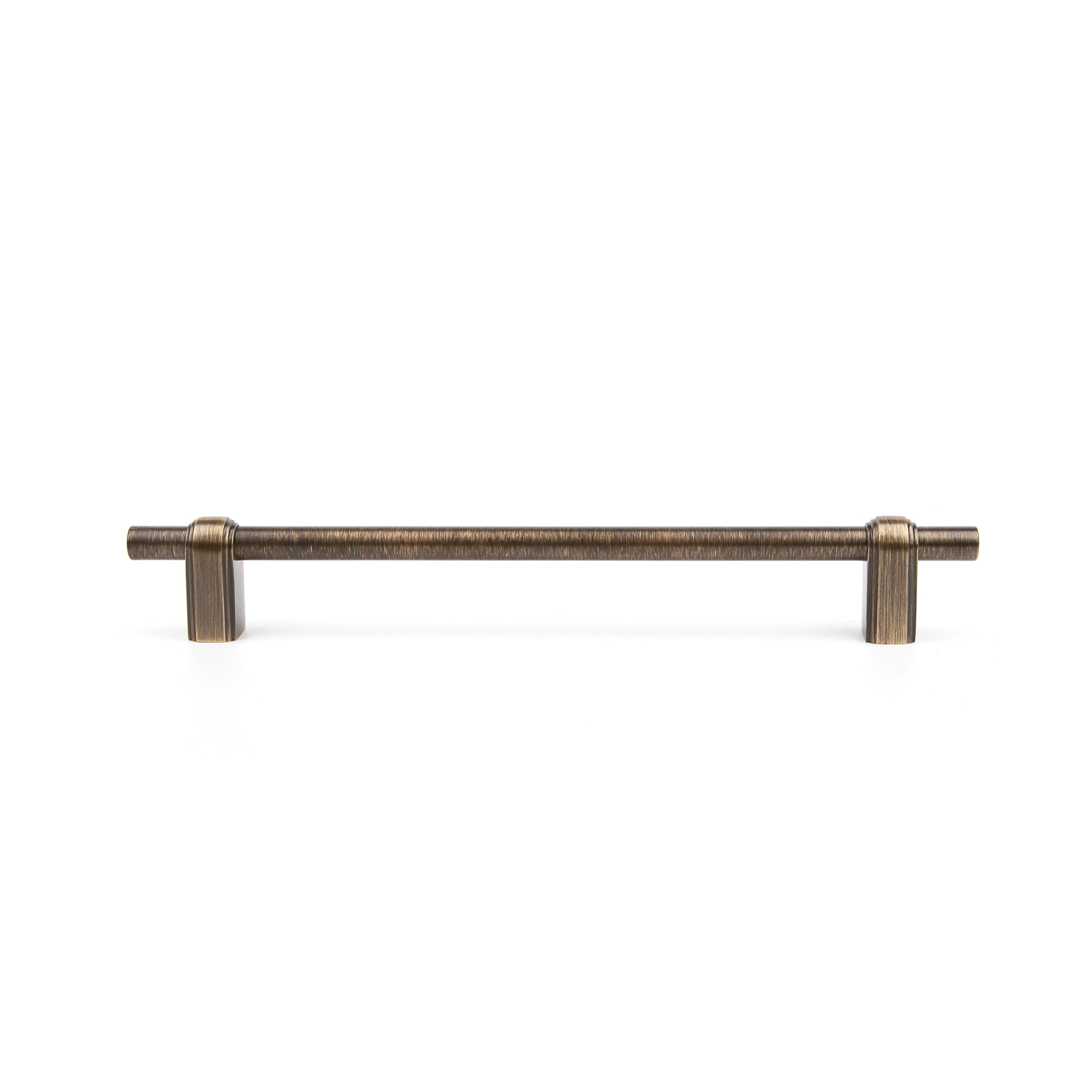 Quinn Brass Cabinetry Handle - Little Swagger