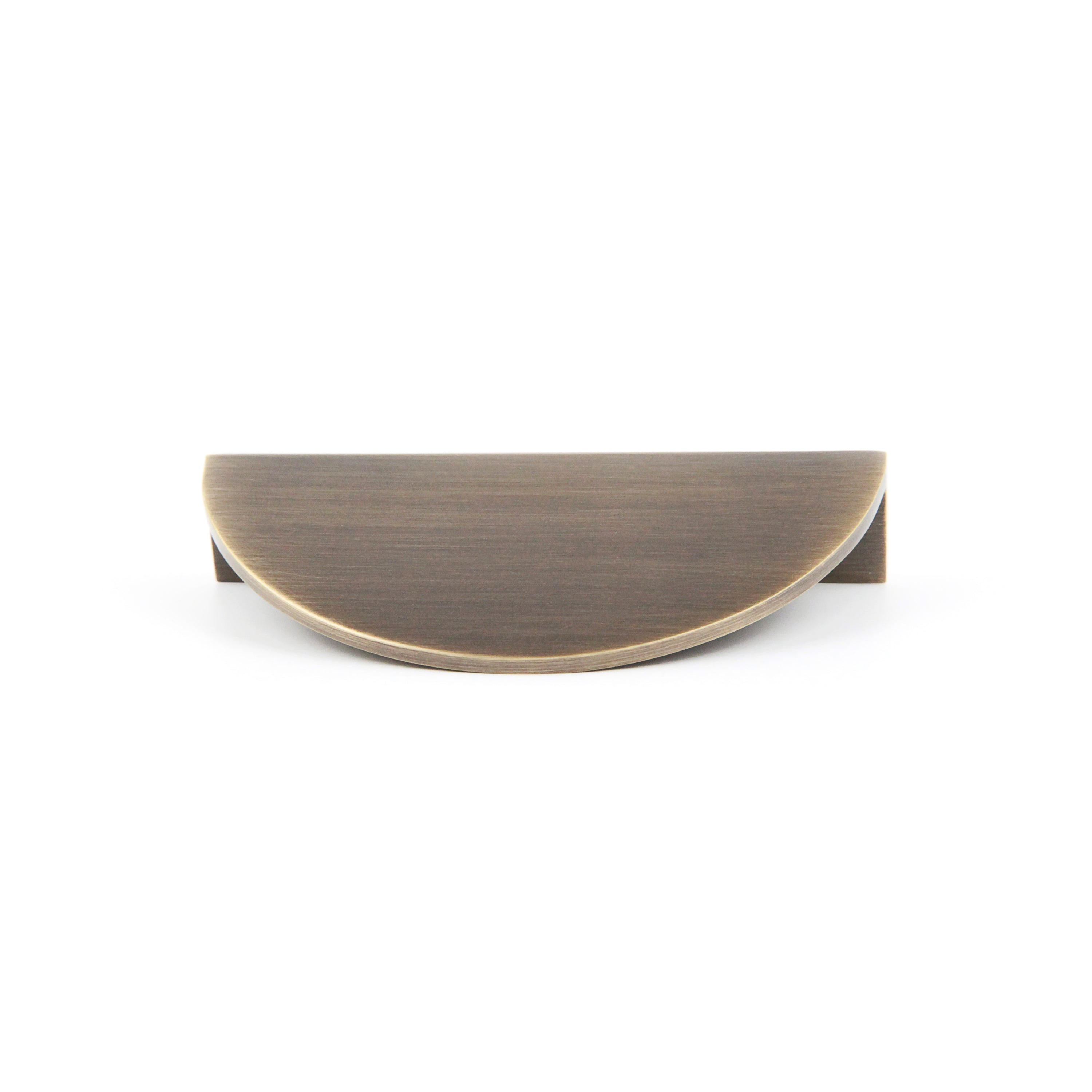 Celeste Half Moon Brass Cabinetry Pull - Little Swagger