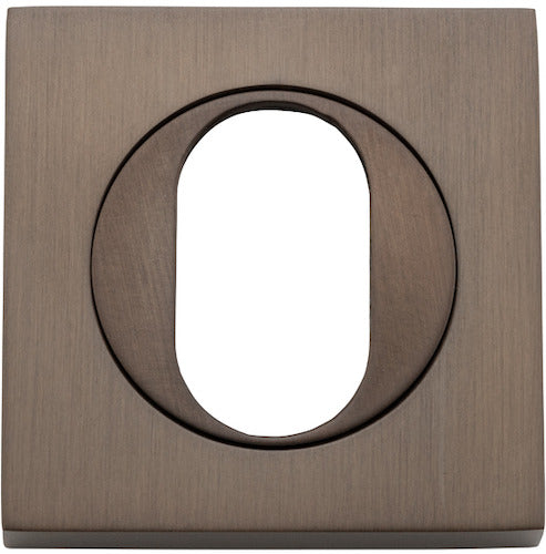 Oval Escutcheon - Square By Iver