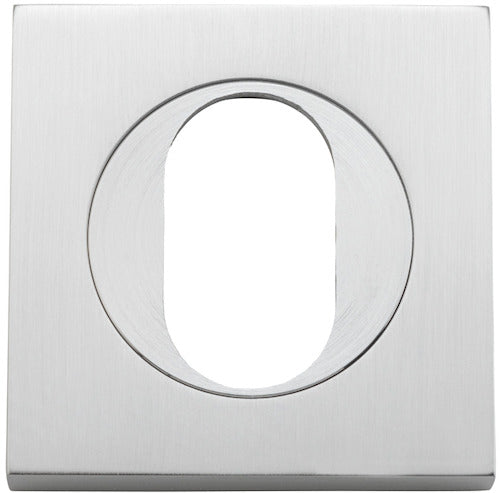 Oval Escutcheon - Square By Iver