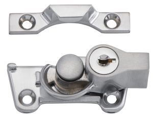 Wide Base Key Operated Locking Sash Fasteners by Tradco