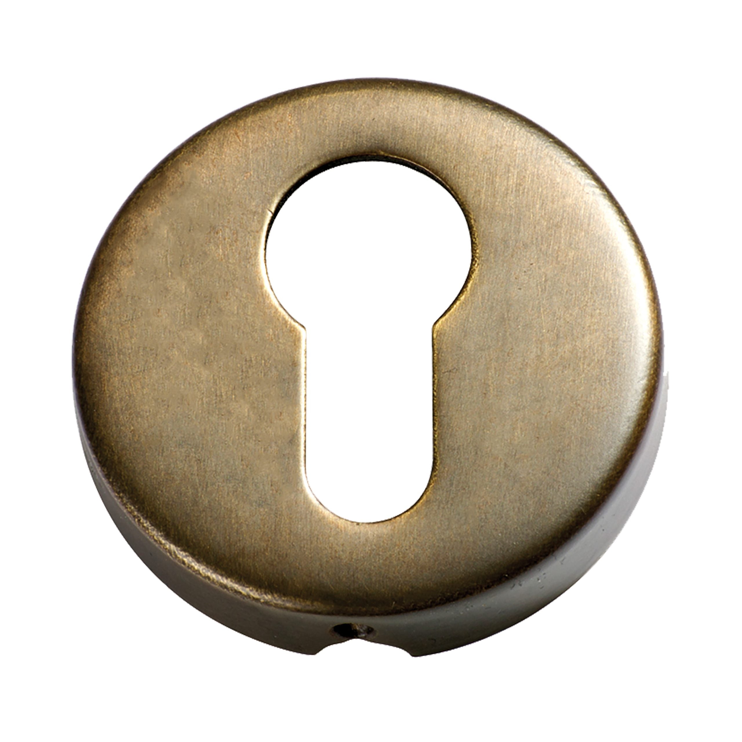 Euro Escutcheons - Sheet Brass by Tradco