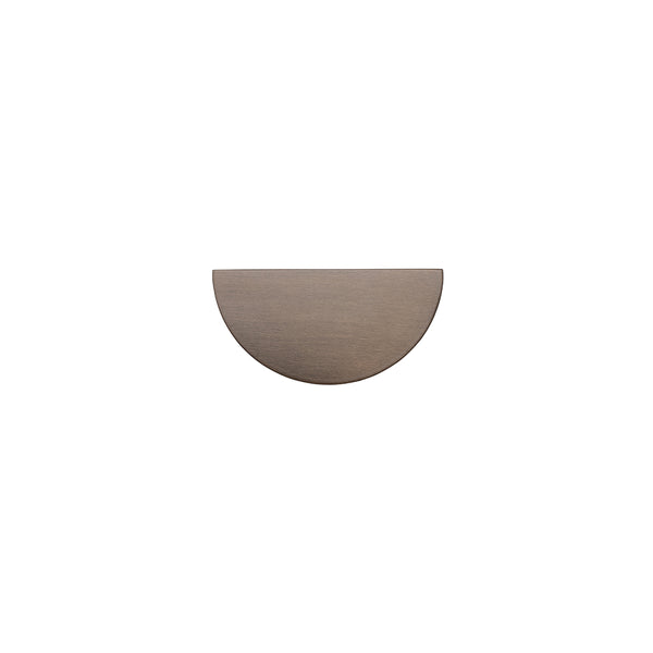 Osaka Half Moon Drawer Pull by Iver