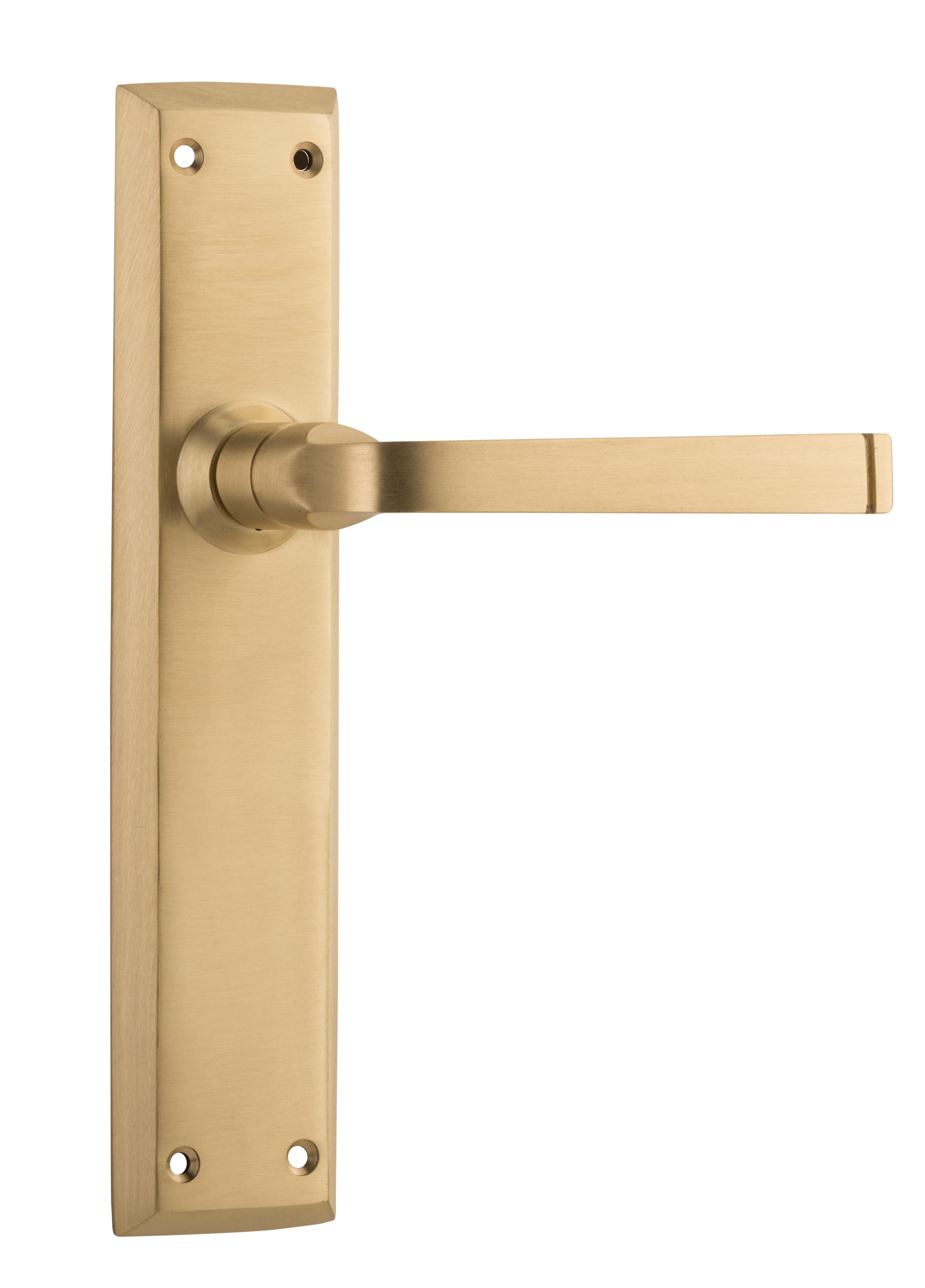 Menton Lever - Long Backplate by Tradco