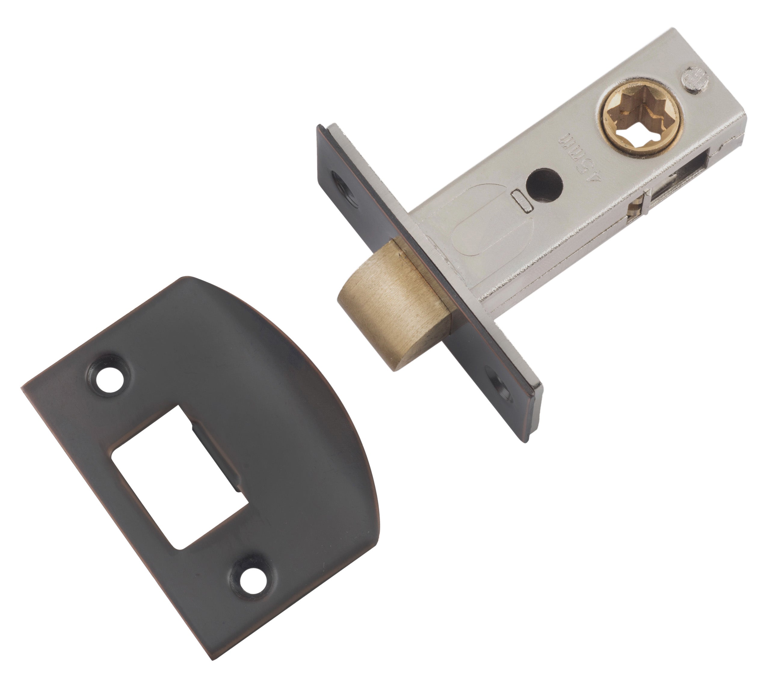 Hard Sprung Split Cam Tube Latches by Tradco