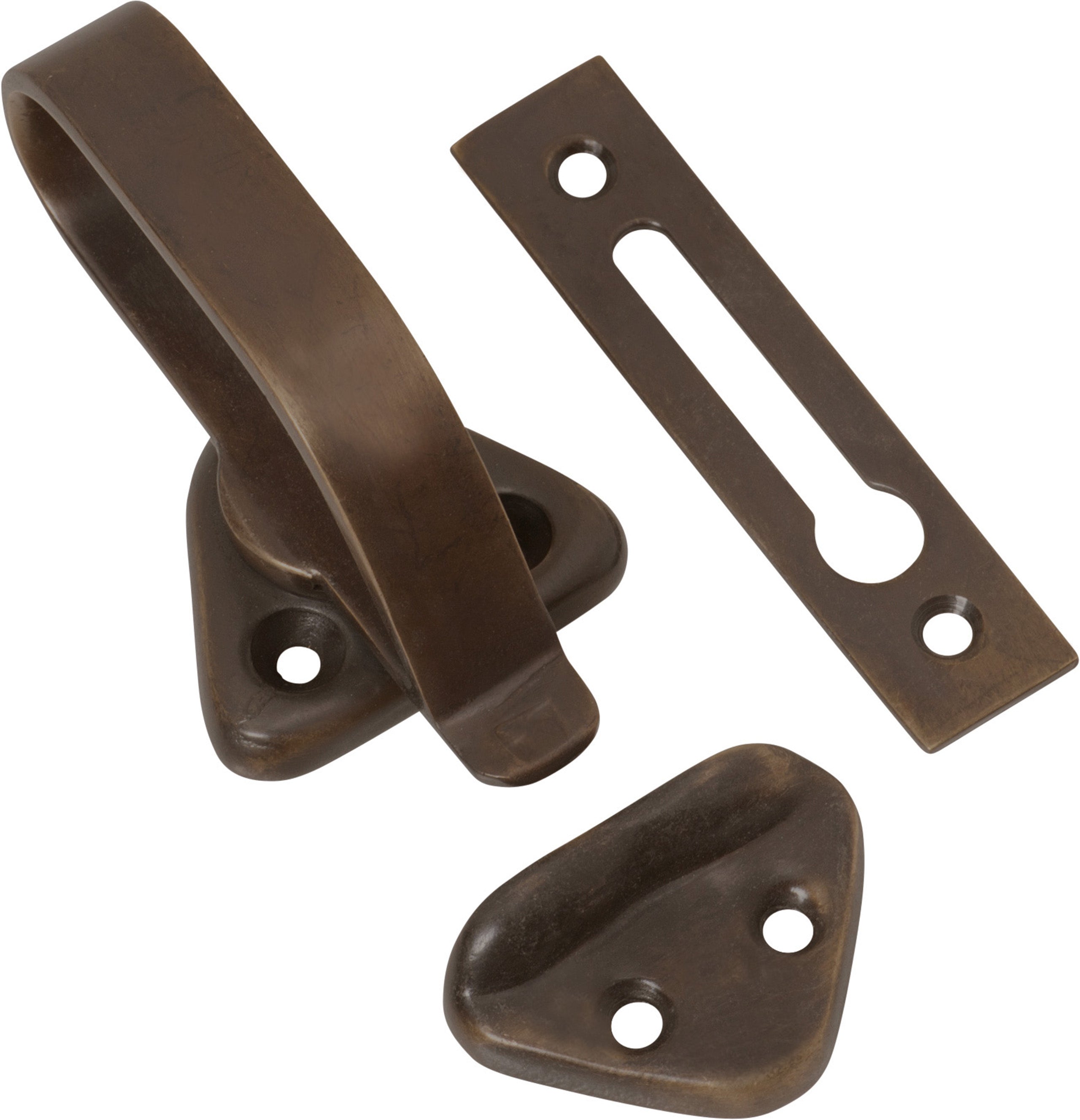 Hopper Window Fastener by Tradco