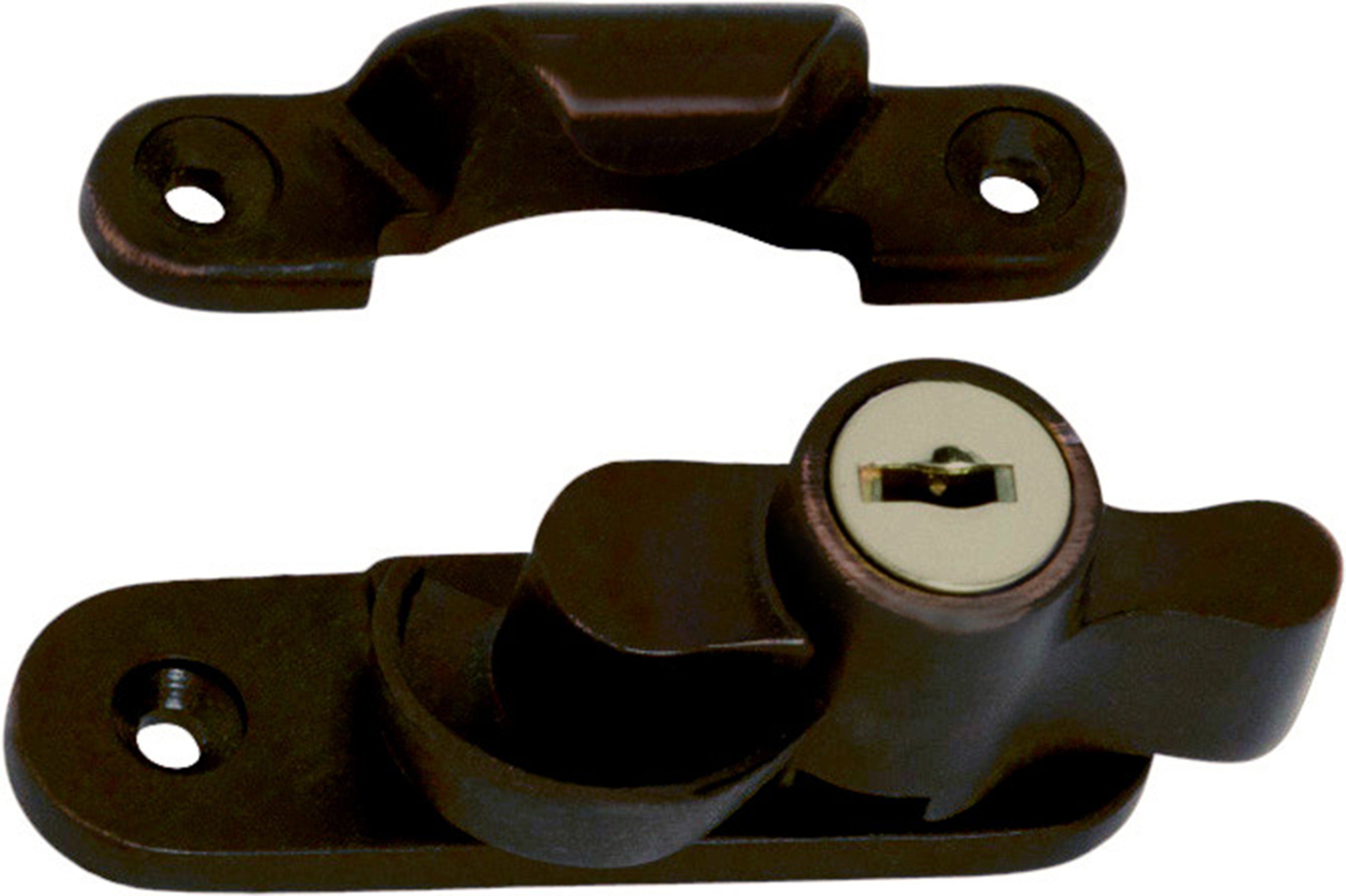 Key Operated Locking Sash Fasteners by Tradco