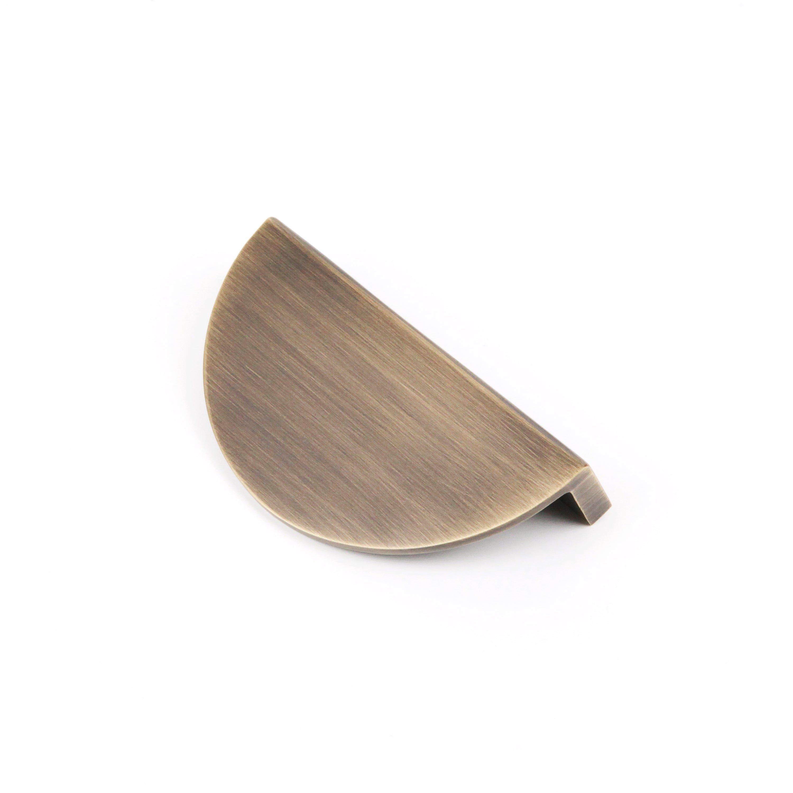 Celeste Half Moon Brass Cabinetry Pull - Little Swagger