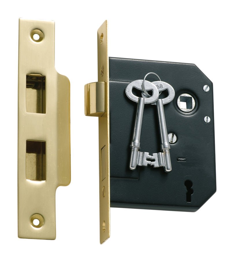 3 Lever Mortice Locks by Tradco - Entry - Point - 1131 - Tradco