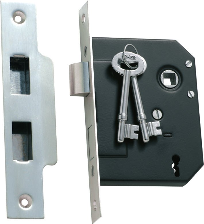 3 Lever Mortice Locks by Tradco - Entry - Point - 1133 - Tradco