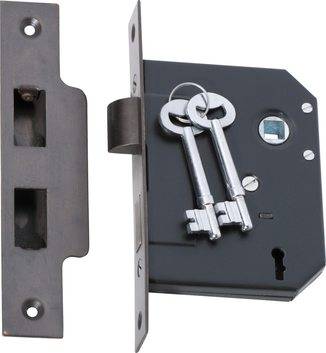 3 Lever Mortice Locks by Tradco - Entry - Point - 2200 - Tradco