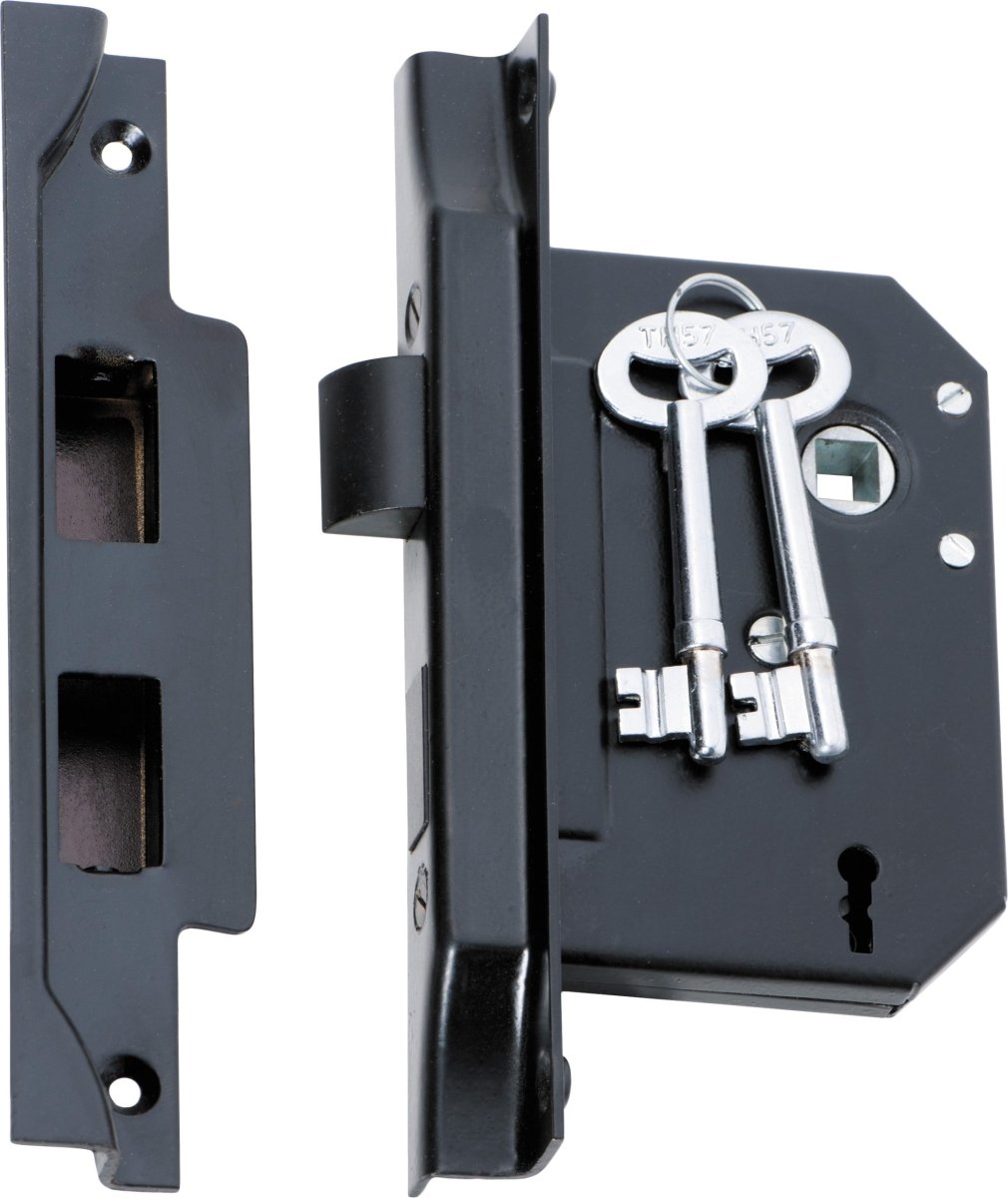 3 Lever Rebated Mortice Lock by Tradco - Entry - Point - 2265 - Tradco