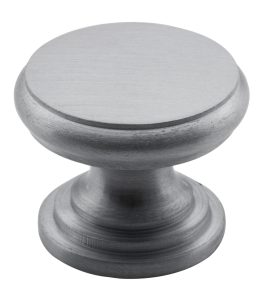 Flat Cupboard Knob by Tradco