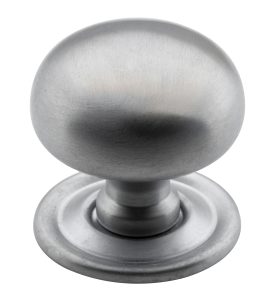 Sheet Brass Cupboard Knobs by Tradco