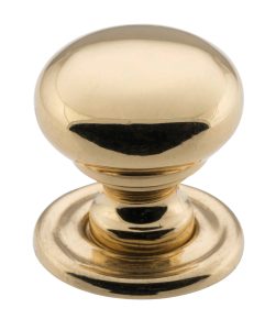 Sheet Brass Cupboard Knobs by Tradco