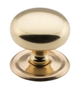 Sheet Brass Cupboard Knobs by Tradco