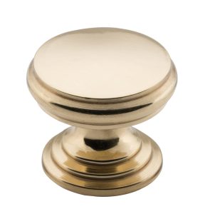 Flat Cupboard Knob by Tradco