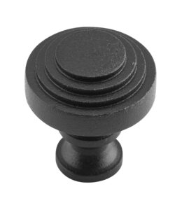 Stepped Cupboard Knob by Tradco