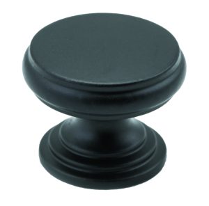 Flat Cupboard Knob by Tradco